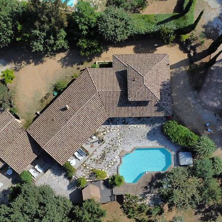 La Moucheliere Chambre D Hotes La Garde-Freinet Exterior foto
