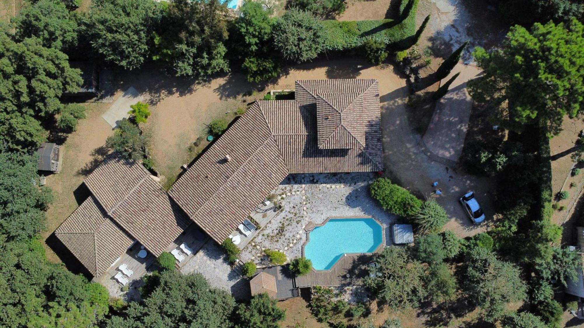 La Moucheliere Chambre D Hotes La Garde-Freinet Exterior foto