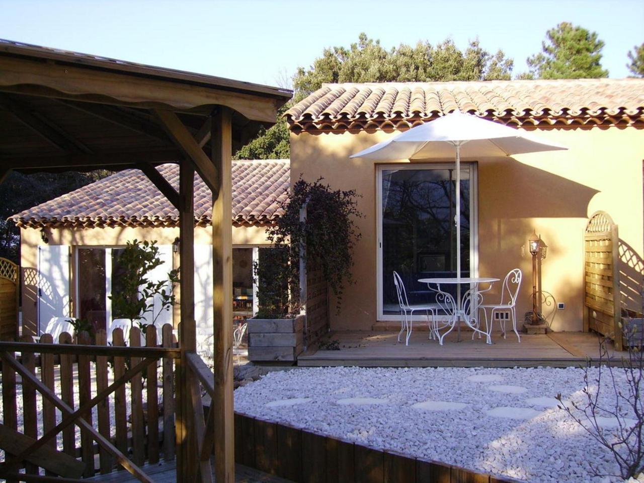 La Moucheliere Chambre D Hotes La Garde-Freinet Exterior foto
