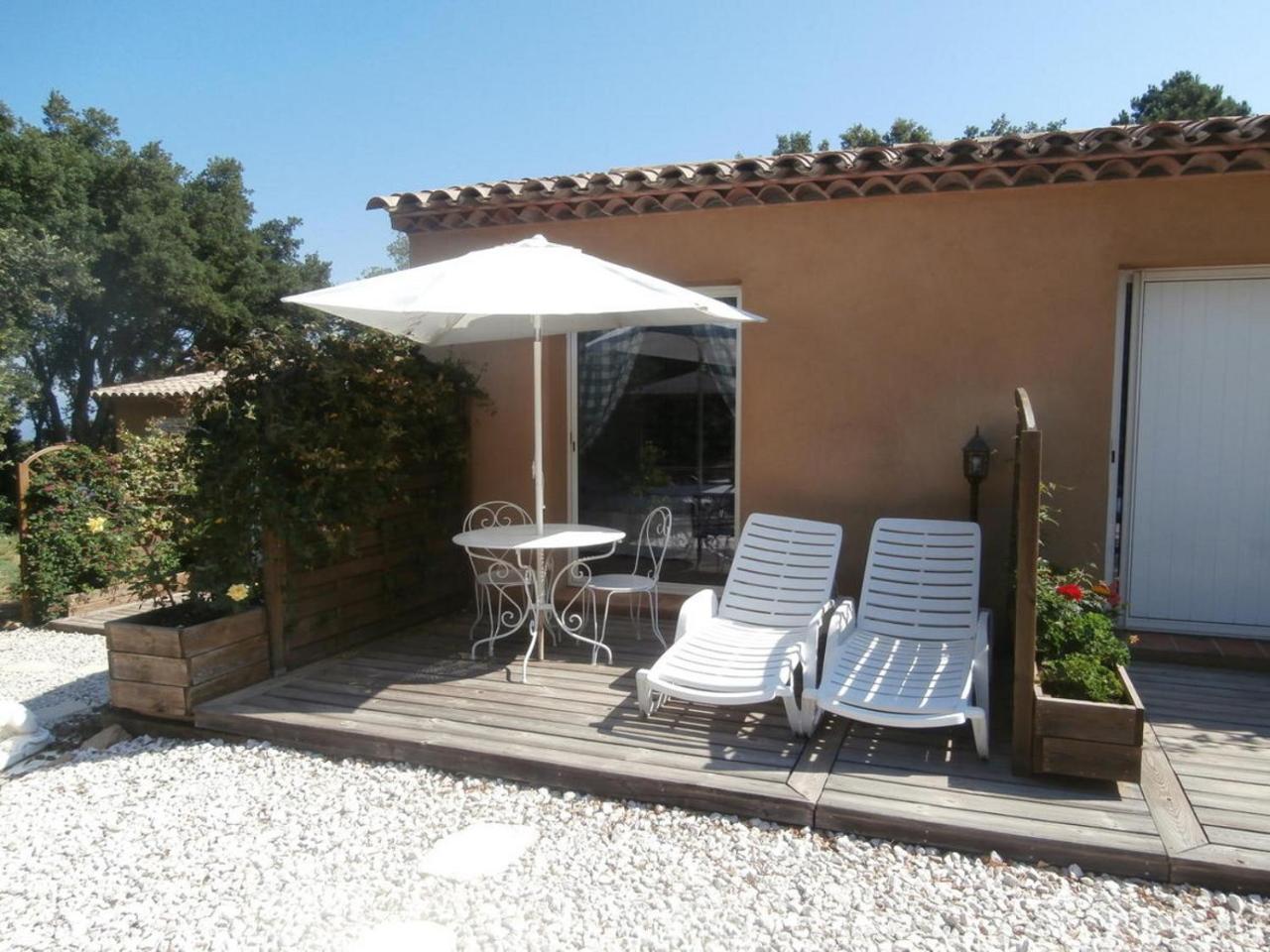 La Moucheliere Chambre D Hotes La Garde-Freinet Exterior foto